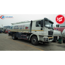 Export to South America SHACMAN fuel transport trucks